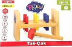 Hamaha Wooden Toys Ahşap Eğlenceli Ve Sağlıklı Ahşap Tak-çak Oyuncak