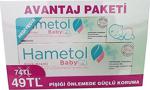 Hametol Baby Pişik Kremi 100 gr + 30 gr Avantaj Paketi