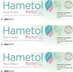 Hametol Baby Pişik Kremi 30 Gr X3