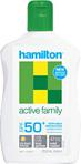 Hamilton Active Family Spf 50+ 250 ml Güneş Losyonu