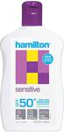 Hamilton Sensitive Lotion Spf 50+ 250 Ml Güneş Losyonu