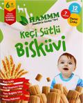 Hammm Keçi Sütlü 400 gr Bebek Bisküvisi