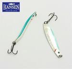 Hansen Pilgrim 8.9Cm 28Gr Kaşık - Silver Blue
