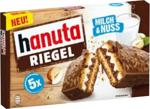 Hanuta Riegel Milch & Nuss 5 Riegel 34.5 Gr Gofret