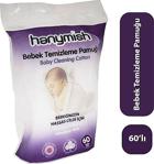 Hanymish 60\'lı Bebek Temizleme Pamuğu