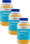 Hanzade Bitkisel Balen Omega 3 Norveç Balık Yağı Trigliserid 1380Mg 100 Kapsül X 3 Adet