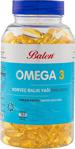 Hanzade Bitkisel Omega 3 Norveç Balık Yağı Trigliserid 1380Mg 100 Kapsül Balen