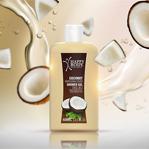 Happy Body Coconut Mouisturizer Shower Gel / Hindistan Cevizi Nemlendirici Duş Jeli 400Ml