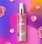 Happy Body Moisturizer Rose Body Splash Nemlendirici Gül Vücut Spreyi 150Ml