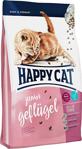 Happy Cat Junior Geflügel Tavuklu ve Somonlu 1 kg Yavru Kuru Kedi Maması - Açık Paket