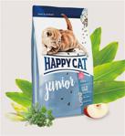 Happy Cat Junior Geflügel Tavuklu ve Somonlu 10 kg Yavru Kuru Kedi Maması