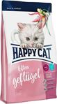 Happy Cat Kitten Geflügel Kümes Hayvanlı ve Somonlu 1.4 kg Yavru Kuru Kedi Maması