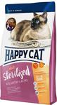 Happy Cat Sterilised Atlantic Lachs Somonlu Kısırlaştırılmış 1.4 kg Yetişkin Kuru Kedi Maması