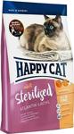 Happy Cat Sterilised Atlantik Lachs Somonlu Kısırlaştırılmış 1 kg Yetişkin Kuru Kedi Maması - Açık Paket