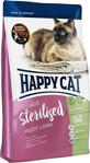 Happy Cat Sterilized Kuzu Etli 1 kg Kısırlaştırılmış Yetişkin Kuru Kedi Maması - Açık Paket