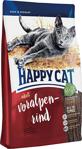 Happy Cat Voralpen Rind Biftekli 4 kg Yetişkin Kuru Kedi Maması