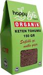 Happy Life Organik Keten Tohumu 150 Gr