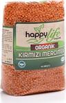 Happy Life Organik Kırmızı Mercimek