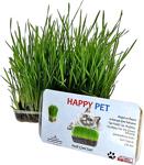 Happy Pet Kedi Çimi Seti 10 Gr 6'Lı Karışım Çim