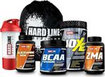 Hardline Bcaa Fusion Nar + Nox 2 + Glucosamine Msm + Zma 120 Kapsül