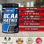 Hardline Bcaa Matrix 630 Gr Amino Asit Yüksek Hammadde Kalitesi