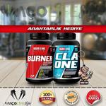 Hardline Burner 120 Tablet + Cla One 1000 Mg 100 Jel Kapsül + Spor Çanta Ve Bi̇rçok Hedi̇ye !!!