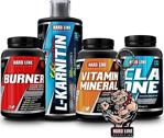 Hardline Form 4 L Karnitin Thermo + Cla One + Vitamin Mineral + Burner Kombinasyonu