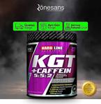 Hardline Kgt + Caffein 1000 Gr Kreatin Glutamin Taurin