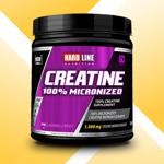 Hardline Kreatin 0 Mikronize 300G Creatine Monohydrate Creatin Saf Aromasız