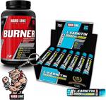 Hardline L-Karnitin Matrix 3000 Mg Şeftali Burner Anahtarlık Aromalı