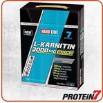 Hardline L-Karnitin Matrix 7 Ampul - 3000Mg - Limon Aromalı