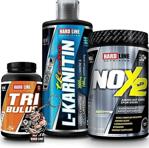 Hardline Nox 2 + L-Karnitin Thermo Karpuz + Tribulus Kombinasyonu