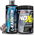 Hardline Nox 2 + L-Karnitin Thermo + Tribulus Kombinasyonu