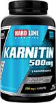 Hardline Nutrition 500 mg 100 Kapsül L-Carnitine
