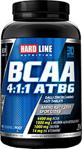 Hardline Nutrition BCAA 4:1:1 ATB6 120 Tablet