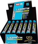 Hardline Nutrition Hardline L-Karnitin Matrix 3000 Mg Şeftali 20 Ampül