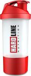 Hardline Nutrition Hardline Shaker 600 Ml Kırmızı