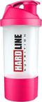 Hardline Nutrition Shaker 600 Ml Pembe