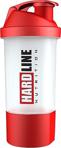 Hardline Nutrition Shaker 600 Ml Siyah Aks.Hardline011