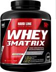 Hardline Nutrition Whey 3 Matrix 2300 Gr Muz Protein Tozu