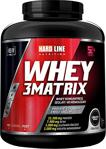 Hardline Nutrition Whey 3 Matrix 2300 gr Protein Tozu