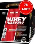 Hardline Nutrition Whey 3 Matrix 30 gr x 78 Adet