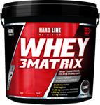 Hardline Nutrition Whey 3 Matrix 4000 Gr Çilek Protein Tozu