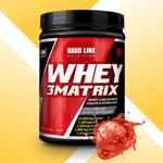 Hardline Nutrition Whey 3 Matrix 454 Gr Çilek Aromalı