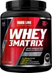 Hardline Nutrition Whey 3 Matrix 908 gr Protein Tozu