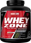 Hardline Nutrition Whey Zone 2300 gr Protein Tozu