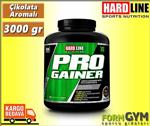 Hardline Progainer 3000 Gram Karbonhidrat Tozu Mass Gainer Çikolata