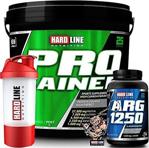 Hardline Progainer 5000 Gr Arginine Arg 120 Kapsül Karbonhidrat Shaker Anahtarlık