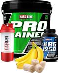 Hardline Progainer 5000 Gr - Muz Arg 1250 Shaker Kombinasyon