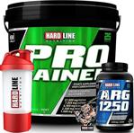 Hardline Progainer 5000 Gr - Muz Arg 1250 Shaker Kombinasyonu